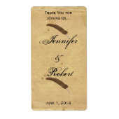 Alte Mode Elegance Parchment Obelisk (Vorne)