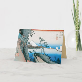 Alte Mode-Japaner-Kunst Karte