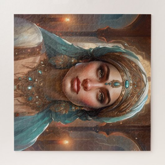 Alte Mode Puzzle (Horizontal)