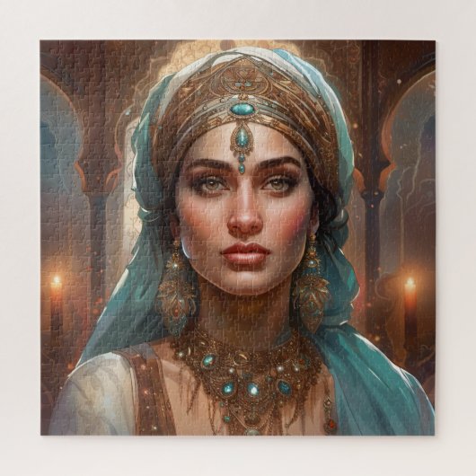 Alte Mode Puzzle (Vertikal)