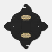 Alte Mode "VENOMUS ARACHNIDS" Halloween Geschenkschachtel (Ungefaltet)