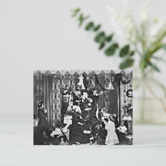 Alte Mode Weihnachten (Stehend Vorderseite)