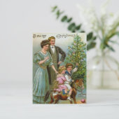 Alte Mode Weihnachten (Stehend Vorderseite)