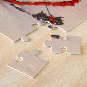 Alte Mode Weihnachtspuzzle Puzzle (Seite)