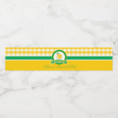 Alte modische Limonade Wasserflaschenetikett (Einzelnes Label)