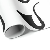 Alte, modische Pipe Geschenkpapier (Rolleneckpunkt)