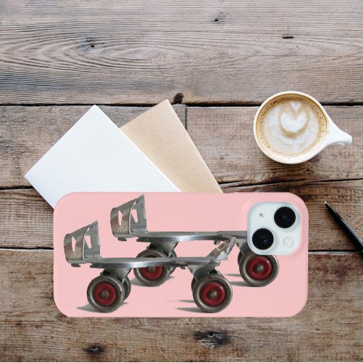 Alte, modische Roller-Skate Case-Mate iPhone Hülle