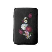 Alte modische Rose Blume Bath Matts Badematte (Vorderseite Vertikal)