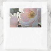 Alte modische Rose Rechteckiger Aufkleber (Tasche)