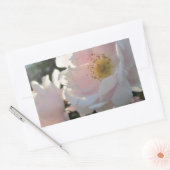 Alte modische Rose Rechteckiger Aufkleber (Umschlag)