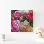 Alte modische Rose Uhr (Zuhause)