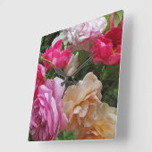 Alte modische Rose Uhr (Winkel)