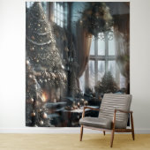 Alte modische Weihnachtslandschaft Kunst Wandteppich (Beispiel)