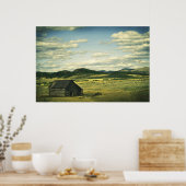 Alte Montana Bardrucke Poster (Küche)