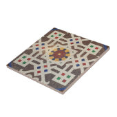 Alte Mosaikfliesen in Mailand - italienische Kunst Fliese (Seite)