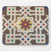 Alte Mosaikfliesen in Mailand - italienische Kunst Mousepad (Vorne)