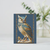 Alte Mosaikschüssel. Postkarte (Stehend Vorderseite)