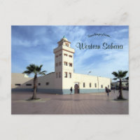 Alte Moschee in Dakhla Western Sahara