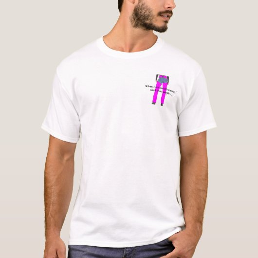Alte Motorrad-Frau T-Shirt (Vorderseite)