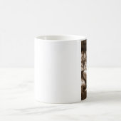 Alte Motorradmotor Kaffeetasse (Mittel)