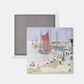 Alte Mousehole 1993 Magnet (Vorderseite/Rückseite)