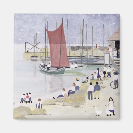 Alte Mousehole 1993 Magnet (Vorne)