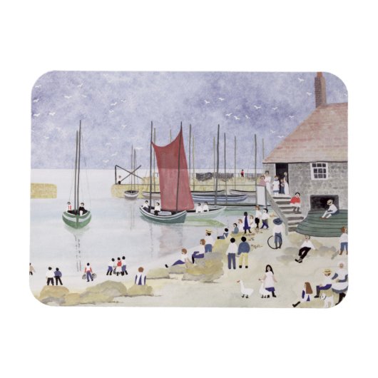 Alte Mousehole 1993 Magnet (Horizontal)