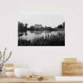 Alte Mühle am Bahnhof Poster (Küche)