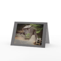 Alte Mühle am Fluss