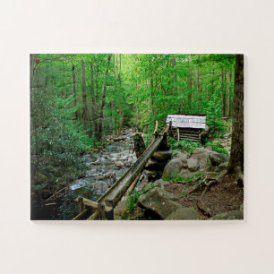 Alte Mühle Gatlinburg Tennessee Puzzle