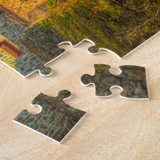 Alte Mühle in Vermont . Puzzle (Seite)