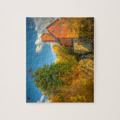 Alte Mühle in Vermont Puzzle (Vertikal)