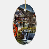 Alte Mühle Keramikornament (Rechts)