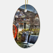 Alte Mühle Keramikornament (Links)