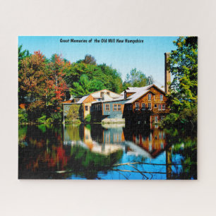 Alte Mühle New Hampshire. Puzzle
