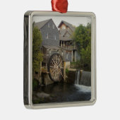 Alte Mühle Ornament Aus Metall (Rechts)