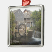 Alte Mühle Ornament Aus Metall (Links)