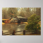 Alte Mühle Poster (Vorne)