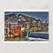 Alte Mühle Postkarte (Vorderseite)
