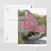 Alte Mühle Postkarte (Vorne/Hinten)
