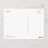 Alte Mühle Postkarte (Rückseite)