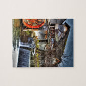 Alte Mühle Puzzle (Horizontal)