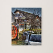Alte Mühle Puzzle (Vertikal)