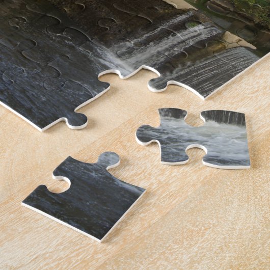 Alte Mühle Puzzle (Seite)