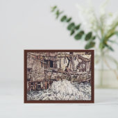 Alte Mühle von Schiele Egon Postkarte (Stehend Vorderseite)