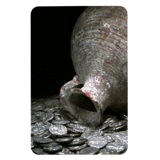 alte Münzkunst Magnet (Vertikal)