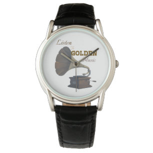 Alte Musik Armbanduhr