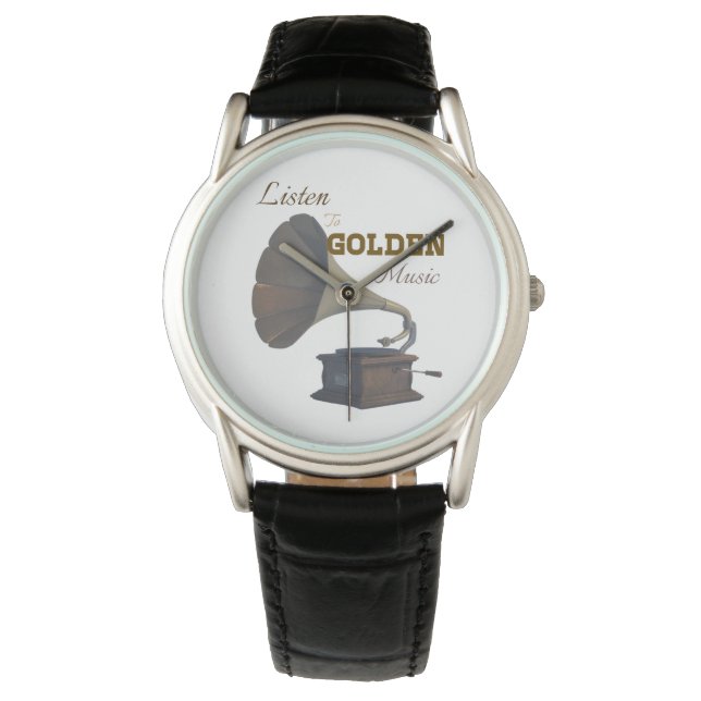 Alte Musik Armbanduhr (Vorderseite)