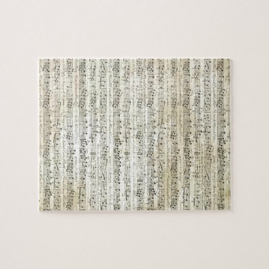 alte Musik Puzzle (Horizontal)