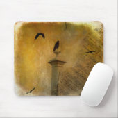 Alte Musik und Krähen Mousepad (Mit Mouse)